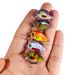 5Pcs/Set Mini Crankbait Kit 1.5g/3cm Fishing Lure Wobblers Small Artificial Floating Hard Bait Fishing Tackle With Box Pesca_desvips.com