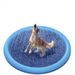 Kids Splash Pad Outdoor Water Play Mat For Summer Sprinkler Playground With 360° Spray Nozzles Non-Slip Garden Beach Water Game For Toddlers_desvips.com