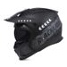 Motorcycle helmet Full helmet adult detachable combination helmet four seasons general purpose riding Half helmet_desvips.com