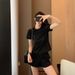 Domestic Product! Casual Stylish Sports Set, Quick-drying Breathable, Casual Short-sleeve T-shirt + Shorts For Running_desvips.com