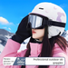 Ski Mountaineering Goggles Unisex Motorcycle Riding Windproof Anti-Glare Glasses Outdoor Sports Snow Sunglasses_desvips.com