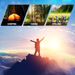 YUEDGE Mens Moisture Wicking Mid Calf Thermal Work Boot Sports Hiking Trekking Socks( 5 Pairs/Pack)_desvips.com