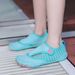 Kids Water Shoes With Hook & Loop Closure – Breathable Mesh Aqua Socks For Swimming, Beach, Yoga & Outdoor Play, Non-Slip Rubber Sole_desvips.com