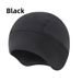 Warm Sports Hat For Autumn And Winter With Ear Flaps Outdoor Hiking Cycling Running Cold Protection Small Round Bicycle Helmet Inner Liner_desvips.com