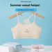 High Quality Girls' Vest Developmental Period Elementary School Students 9-12 Years Old Inner Wear Sports Bra Anti-Bump Summer Thin_desvips.com