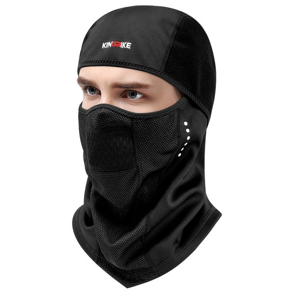 Ski Warm Plus Velvet Bib Windproof Waterproof Outdoor Sports Face Mask For Men And Women In Winter_desvips.com