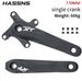HASSNS XT Mountain Bike Square Hole Crank (104BCD) – Modified Single Chainring (Positive/Negative Teeth) For 9/10/11 Speed_desvips.com
