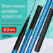Ultra-Light Ultra-Hard Beginner Short Section Stream Gear Set Fishing Glass Fiber Hand Rod_desvips.com
