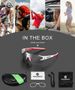 ROCKBROS Bicycle Sunglasses, Polarized Sports Glasses, UV400 Rimless Sunglasses, Shipped by DHL_desvips.com