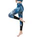 New Printed For Women, Tight High Elasticity Butt-Lifting Breathable Outdoor Sports Fitness Pants With Mesh Yoga Wear_desvips.com