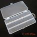 Lure Tool Three-compartment Storage Lure Accessory Fishing Gear 3-compartment Box, Soft And Hard Bait Box_desvips.com