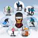 Cross-Border Winter Outdoor Mountaineering Skiing Warm Windproof Cold-Proof Headgear Motorcycle Riding Fleece-Lined Face_desvips.com