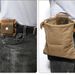 Hiking Outdoor Foraging Fruit Picking Waist-hanging Tool Bag, Jungle PU Leather Storage Bag_desvips.com