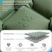 Outdoor Ultra-light Inflatable Bed Lazy Camping Tent Sleeping Ultra-thick Air Cushion Single Person Moisture-proof Pad_desvips.com
