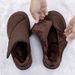 Witer Fur-lied Wide Box Toe Ope For Elderly Me Wome Diabetic Shoes Swolle Foot Fat Orthopedics Hallux Valgus_desvips.com
