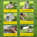 Outdoor Camping No-Installation Sun Protection Large Canopy Two-in-One Quick-Open Rainproof Picnic Shade Tent_desvips.com