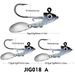 Lead Head Soft Fish Weighted Hook 7g 10g 15g Lure Accessories Fishing Gear_desvips.com