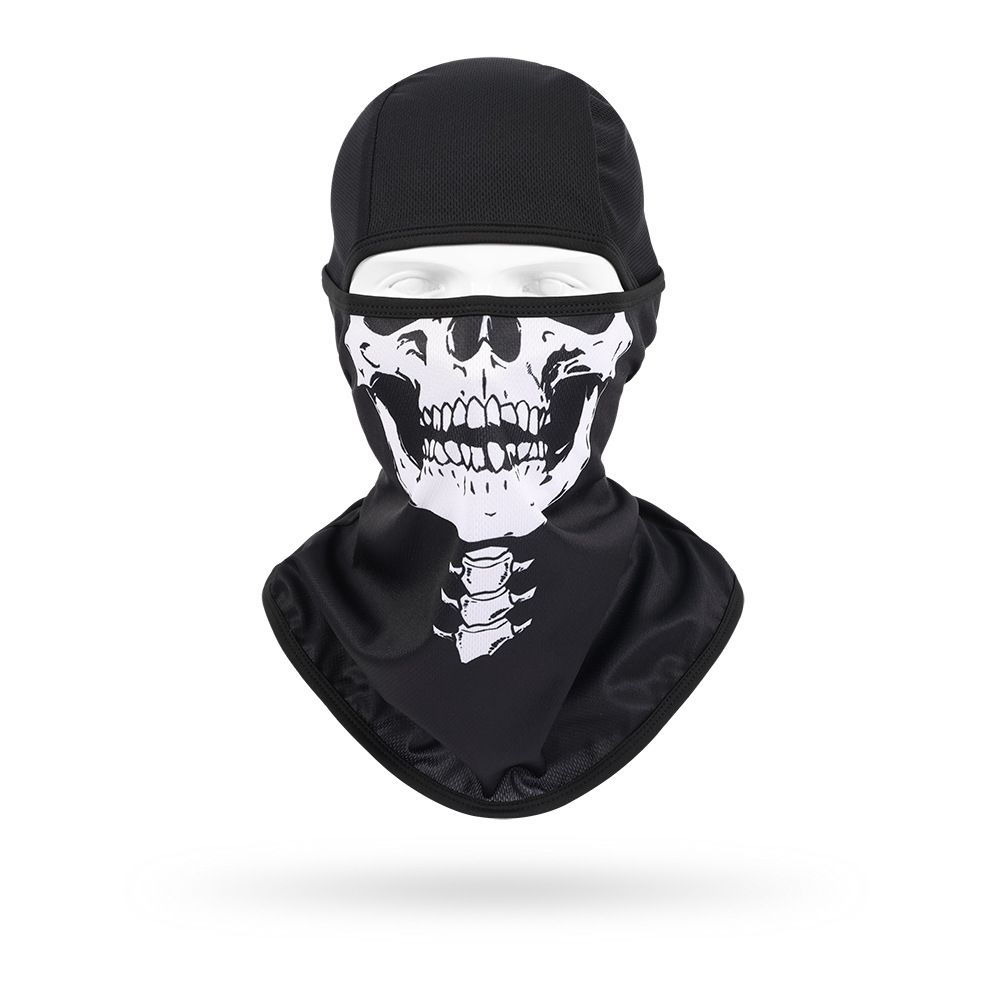 Quick-Dry Breathable Neck Gaiter Cycling, Outdoor Sun Protection Face Mask For Men And Women, CS Scarf Skull Headband_desvips.com