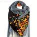 2025 Autumn Winter European And American Hot Selling Versatile Thickened Simple Warm Shawl Christmas Fashion Outfit 3D_desvips.com