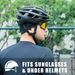 ROCKBROS Cycling Skull Cap Hat Under Helmet Skull Caps For Men/Women 3 Colors_desvips.com