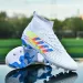 New Original Men Shoes Top Quality Society Match Football Field Boots Athletic Non Slip Lightweight Kids Soccer Cleats_desvips.com