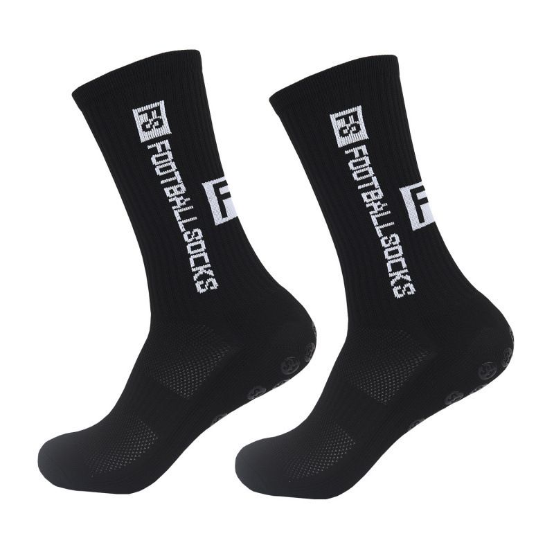 Anti-Slip Sports Socks Glued Football Style FS Type Sports And Fitness Socks For Enhanced Performance_desvips.com