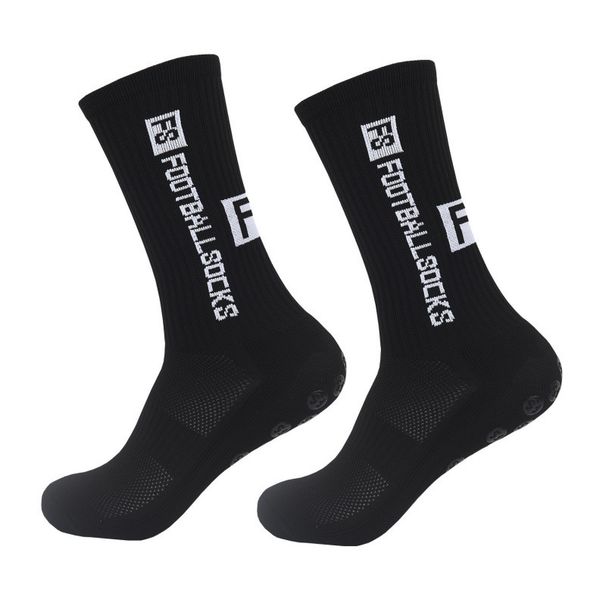 Anti-Slip Sports Socks Glued Football Style FS Type Sports And Fitness Socks For Enhanced Performance_desvips.com
