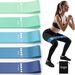 Cross-border Gradient Color TPE Latex Material Multi-functional Yoga Fitness Elastic Squat Resistance Band_desvips.com