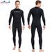 Men's One-Piece Thin Diving Suit Snorkeling Surfing Long Sleeve Sun Protection Jellyfish Quick-Dry Swimsuit_desvips.com