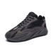 Coconut 700 Men's Couple Dad Shoes Thick Sole Reflective Breathable Casual Sports Trendy Sneakers_desvips.com