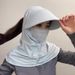 2025 Summer Outdoor Full Face Sun UV Protection Breathable Integrated Mask For Women_desvips.com