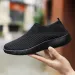 Customizable Lightweight Slip-on Vulcanized Women Sneakers Slip On Flats Shoes_desvips.com