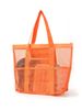 Hollow Polyester Large Capacity Travel Laundry Swimming Storage Minimalist Mesh Beach Bag, Mother's Day Gift For Mom_desvips.com