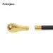 Golden Eagle Luxury Round Handle Fashion Walking Decorative Cane For Halloween For Cosplay And Parties, For Cosplay & Party_desvips.com