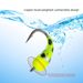 1pc/4pcs Ice Midge Fly Fishing Nymph With Storage Box, Hard Bait Cool Hand Made Fly Accessories Fishing Tackle_desvips.com