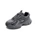 Sports Dad Shoes Women's 2025 Spring/Summer New Versatile Student Korean Edition Thick Bottom Height Boosting_desvips.com