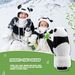 Qunature Gloves For Children Winter Warm Ski Gloves Waterproof_desvips.com
