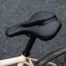 Comfortable Hollow Bicycle Saddle For Mountain, Road & Racing Bikes_desvips.com