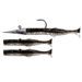 Shark Scavenger|Lead Head Hook Bait, Lead-coated Fish 14g, Silicone Lure With Two Soft Baits_desvips.com
