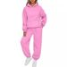 2025 Women Home Sports Sweatshirt Jogger Casual Pants Independent Station_desvips.com