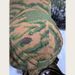 Outdoor Sunscreen Baseball Hat Burkina Faso Green Tiger Spot Camouflage_desvips.com