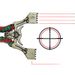 Slingshot Zinc Alloy Flat Leather Divine Bull Fiber Optic Sight No Binding Pressure Clip For Outdoor Fishing Competition_desvips.com