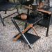 Blackened IGT Spider Stove SWS0.5 Board Adaptation Modular Outdoor Camping Table 1 Unit Aluminum Alloy Plate_desvips.com