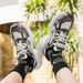 2025 Couple Mesh Breathable Dad Low Top Thick Sole Height Increasing Casual Men's Sports Running Shoes YH917 Generation_desvips.com