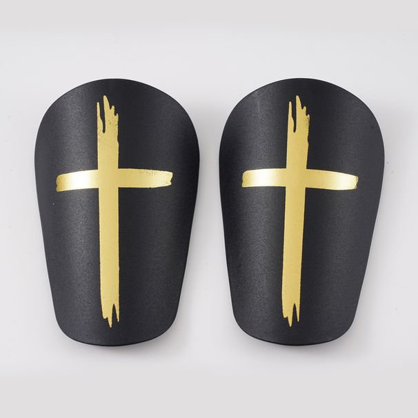 Adult And Kids Soccer Shin Guards Cross Sports Knee Pad Protective Gear With Thickened Insert Plate For Leg Protection_desvips.com