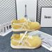 4Cm Height Increasing Thick Sole Ugly Cute German Training Women's 2025 Spring Summer New Retro Comfortable Casual_desvips.com