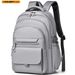 HOMEFISH Oxford Cloth Waterproof Backpack, Lare Capacity, Simple And Versatile, Stylish Backpack For Students,_desvips.com