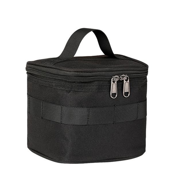 Outdoor Oxford Cloth Handheld Combination Salt And MSG Camping BBQ Sealed Oil Bottle Picnic Seasoning Storage Bag_desvips.com