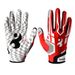 Burton Sports Comfortable Breathable Silicone Non-Slip Competition Training Rugby Gloves_desvips.com