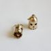CNC Pure Brass Copper Ghost Bell, Wind Chime, EDC Paracord Knife Pendant, Car And Phone Accessory, Keychain_desvips.com